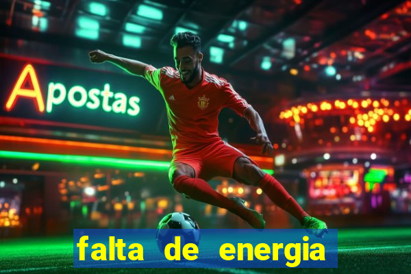 falta de energia em fortaleza